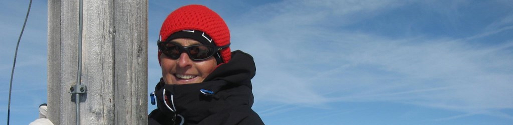 Sabine im Trailfieber